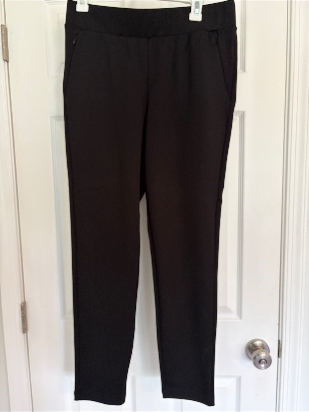 Universal Standard Black Slim Pants